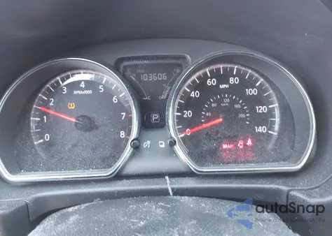 2015 Nissan Versa 1.6 Sl from USA, damaged, VIN 3N1CN7AP4FL955305